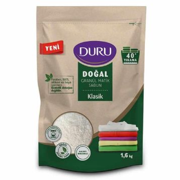 Duru Doğal Granül Matik 1600 gr Klasik Sabun