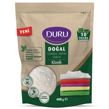 Duru Doğal Granül Matik 400 gr Klasik Sabun