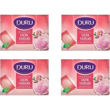 Duru Fresh Çiçek Tazeliği 4x600 gr Duş Sabunu