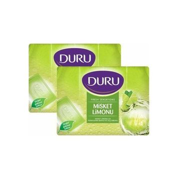 Duru Fresh Misket Limonu 600 gr 2 Adet Duş Sabunu