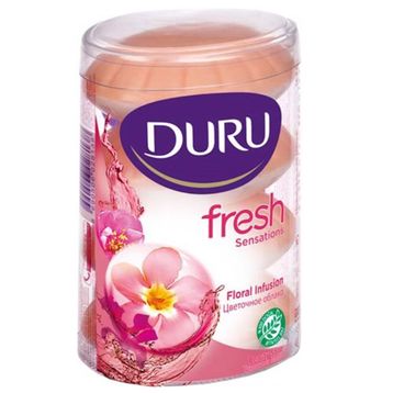 Duru Fresh Sens 4x100 gr Çiçek Tazeliği Sabun