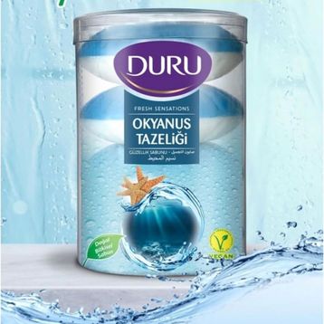 Duru Fresh Sensations 4x400 gr Okyanus Tazeliği 16 Adet Güzellik Sabunu