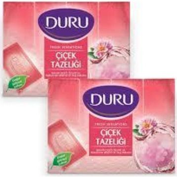 Duru Fresh Sensations Çiçek Tazeliği 150 gr x 2 Duş Sabunu