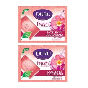 Duru Fresh Sensations Çiçek Tazeliği 150 gr x 2 Duş Sabunu
