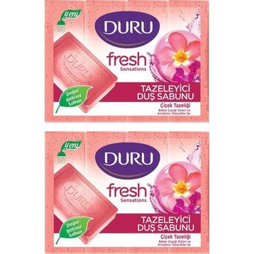 Duru Fresh Sensations Çiçek Tazeliği 2x600 gr Duş Sabunu