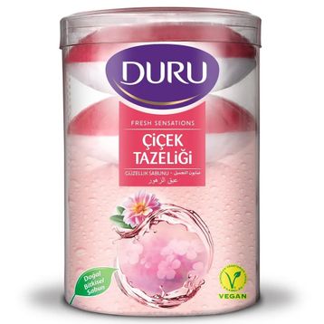 Duru Fresh Sensations Çiçek Tazeliği 4x100 gr El Sabunu