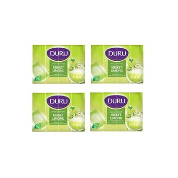 Duru Fresh Sensations Misket Limonu 4x600 gr Duş Sabunu