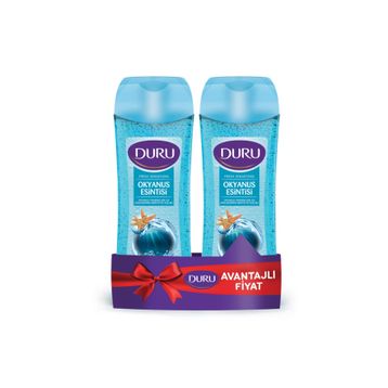 Duru Fresh Sensations Okyanus Ferahlığı 2 Adet 450 ml Duş Jeli