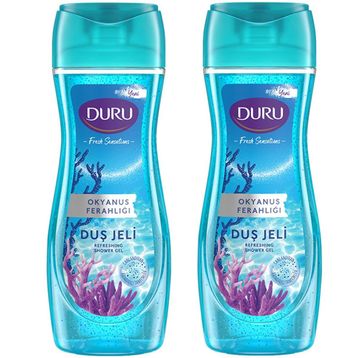 Duru Fresh Sensations Okyanus Ferahlığı 2x650 ml Duş Jeli