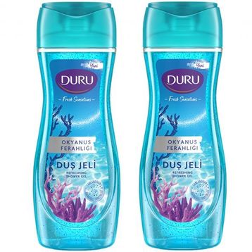 Duru Fresh Sensations Okyanus Ferahlığı 2x650 ml Duş Jeli