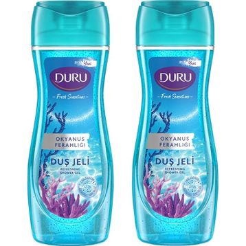 Duru Fresh Sensations Okyanus Ferahlığı 2x650 ml Duş Jeli