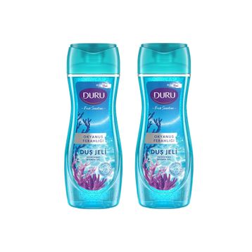 Duru Fresh Sensations Okyanus Ferahlığı 2x650 ml Duş Jeli