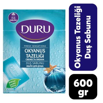 Duru Fresh Sensations Okyanus Tazeliği 600 gr Duş Sabunu