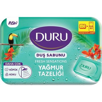 Duru Fresh Yağmur Ormanı 2x150 gr Duş Sabunu