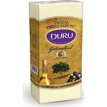 Duru Geleneksel Pirina 5x160 gr Çoklu Paket Saf Sabun