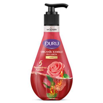Duru Gül Kokulu 500 ml Sıvı Sabun