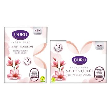 Duru Hydra Pure Sakura Çiçeği 2x135 gr Sabun