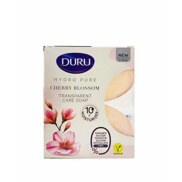 Duru Hydra Pure Sakura Çiçeği 2x135 gr Sabun