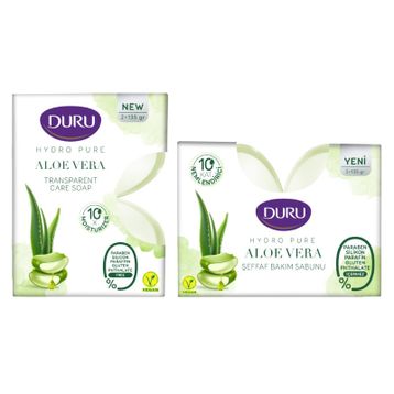 Duru Hydro Pure Aloe Vera 2x135 gr Sabun