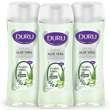 Duru Hydro Pure Aloe Vera 3x450 ml Duş Jeli