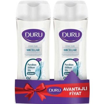 Duru Hydro Pure Micellar 2x450 ml Duş Jeli