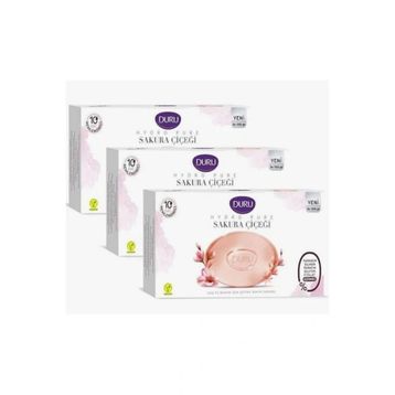 Duru Hydro Pure Sakura Çiçeği 9 Adet 3x450 gr Sabun