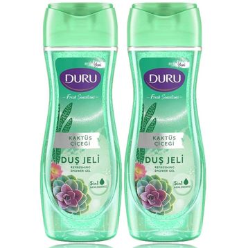 Duru Kaktüs Çiçeği 2x450 ml Duş Jeli