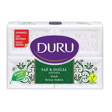 Duru Klasik Beyaz 600 gr Sabun