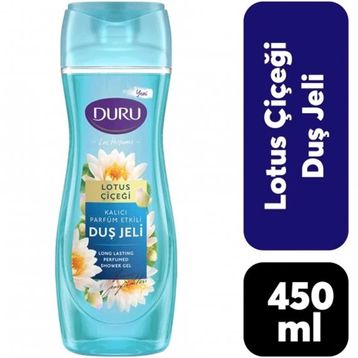 Duru Lotus Çiçeği 450 ml Parfüme Duş Jeli