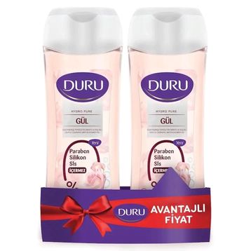 Duru Micellar Gül 2x450 ml Duş Jeli