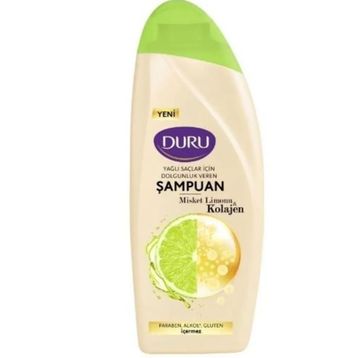 Duru Misket Limonlu 500 ml Şampuan