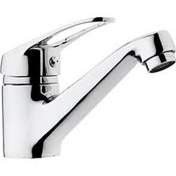 Duru Mix Krom Gri Lavabo Bataryası