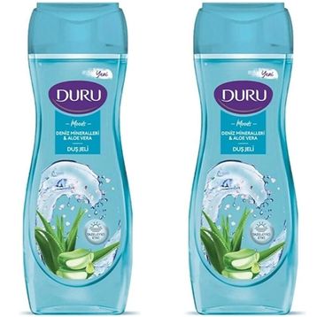Duru Moods Deniz Minerali Aloe Vera 2x450 ml Duş Jeli