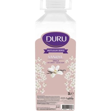 Duru Mutluluk Serisi 3 lt Vanilya Özlü Sıvı Sabun