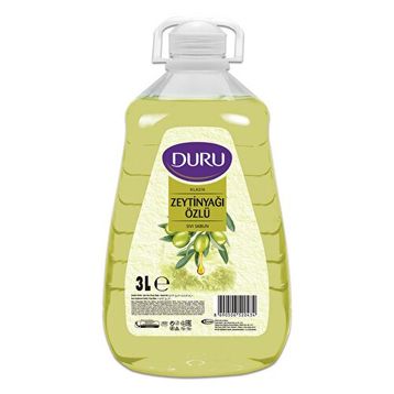 Duru Mutluluk Serisi 3 lt Zeytinyağı Özlü Sıvı Sabun