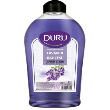 Duru Mutluluk Serisi Lavanta Bahçesi 1 Litre Sıvı Sabun