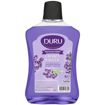 Duru Mutluluk Serisi Lavanta Bahçesi 1 Litre Sıvı Sabun