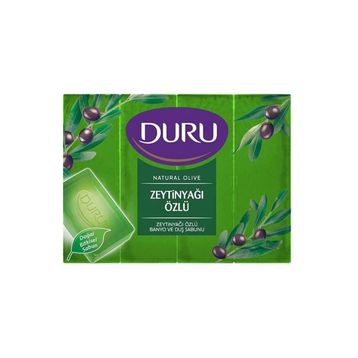 Duru Natural Olie Zetinyağlı 4x640 gr Sabun
