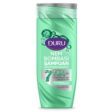 Duru Nem Bombası Arındırıcı ve Hacim Veren 400 ml Şampuan