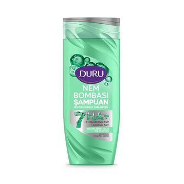 Duru Nem Bombası Arındırıcı ve Hacim Veren 400 ml Şampuan