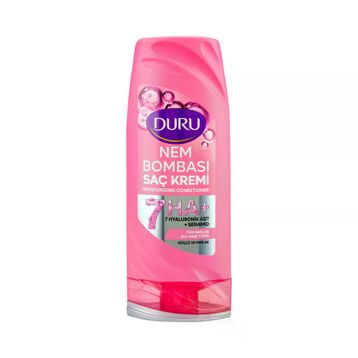 Duru Nem Bombası Güçlü & Parlak 385 ml Saç Kremi