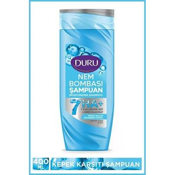 Duru Nem Bombası Kepekli Saçlar İçin Kepeğe Karşı Etkili 400 ml Şampuan