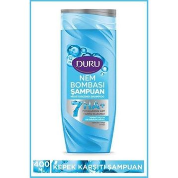 Duru Nem Bombası Kepekli Saçlar İçin Kepeğe Karşı Etkili 400 ml Şampuan