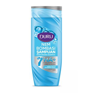 Duru Nem Bombası Kepekli Saçlar İçin Kepeğe Karşı Etkili 400 ml Şampuan