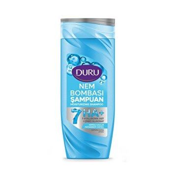 Duru Nem Bombası Kepekli Saçlar İçin Kepeğe Karşı Etkili 400 ml Şampuan