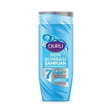 Duru Nem Bombası Kepekli Saçlar İçin Kepeğe Karşı Etkili 400 ml Şampuan