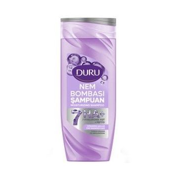 Duru Nem Yıpranmış Saçlar İçin Yoğun Onarıcı ve Nemlendirici 400 ml Şampuan