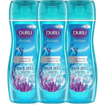 Duru Okyanus Ferahlığı 3x650 ml Duş Jeli