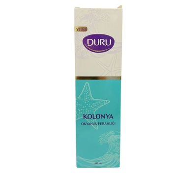 Duru Okyanus Ferahlığı Pet Şişe 400 ml Kolonya