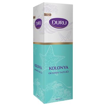 Duru Okyanus Ferahlığı Pet Şişe 400 ml Kolonya